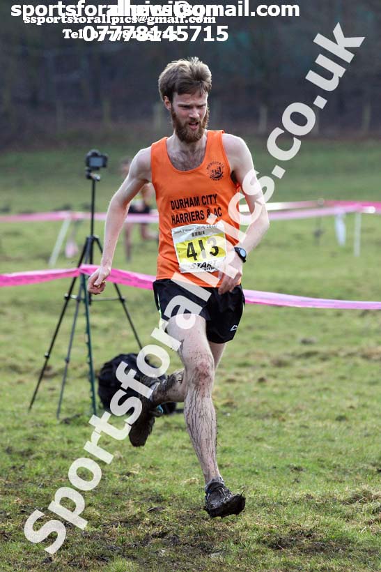 Senior men, Start Fitness NEHL, Thornley Hill Farm, Peterlee, County Durham. Photo: David T. Hewitson/Sports for All Pics
